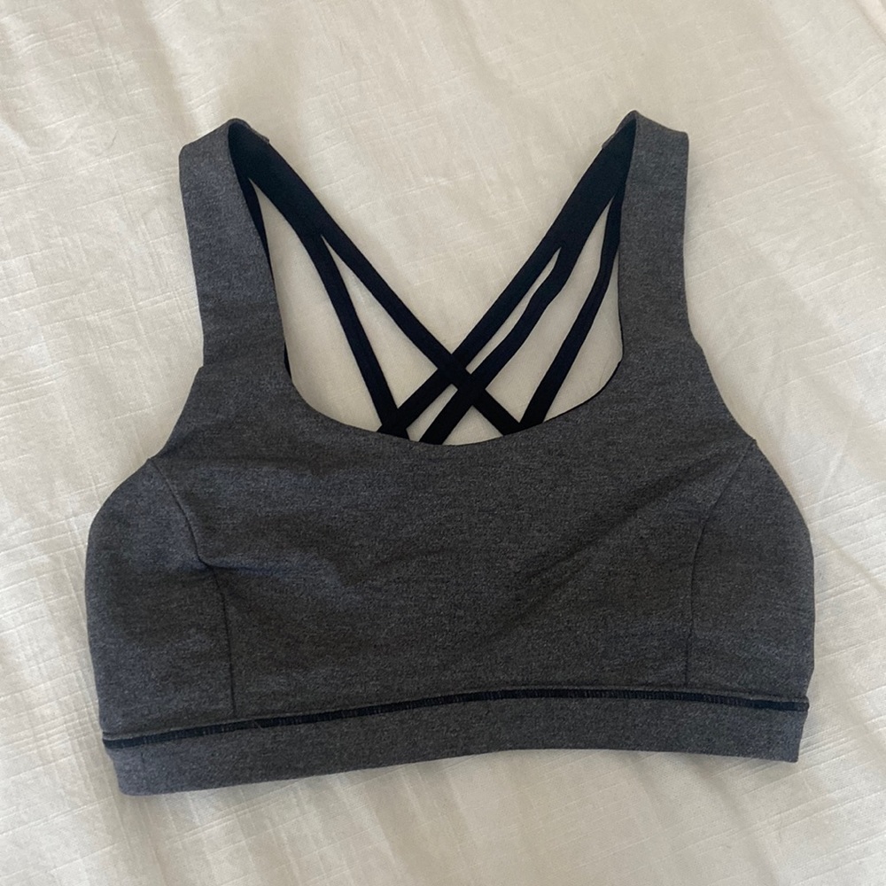 Lululemon Strappy Sports Bra